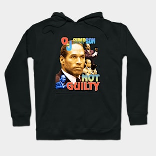 Oj Simpson Not Guilty Hoodie